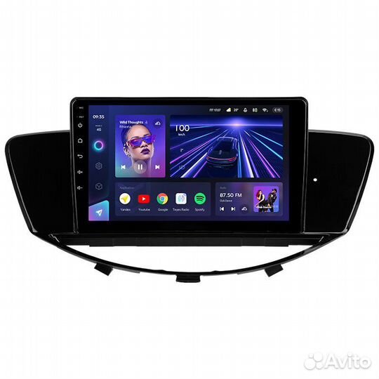 Teyes CC3L для subaru tribeca