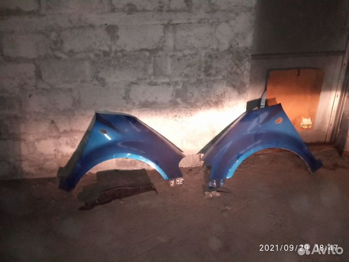 Крыло suzuki sx4