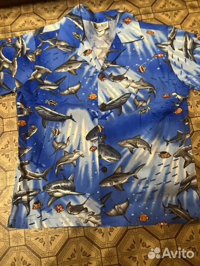 Рубашка разноцветная