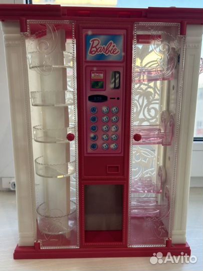 Торговый автомат барби