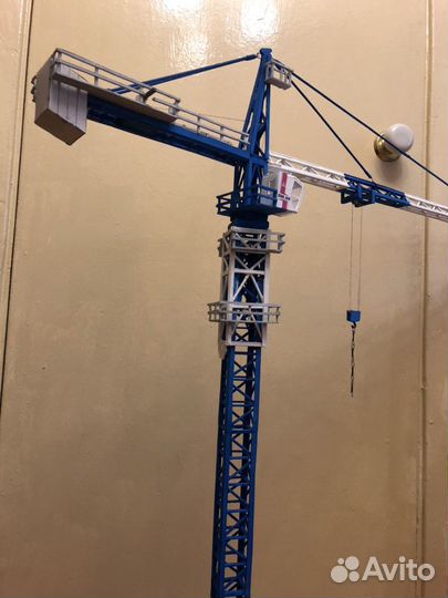 Модель крана QTZ 80