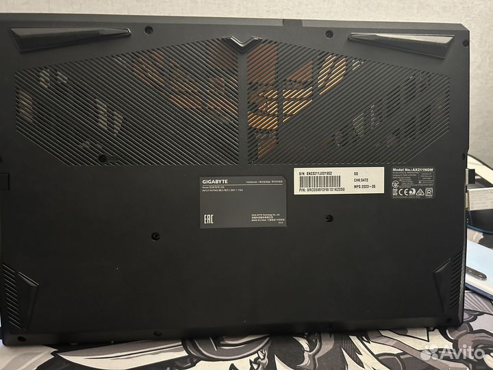 Ноутбук gigabyte g5 mf