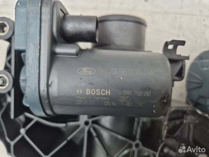 Впускной коллектор Land Rover Range Rover L322