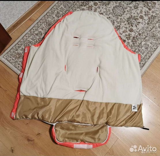 Зимний конверт в коляску мимими