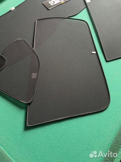 Каркасные шторки Mitsubishi Outlander 3 (5штук)