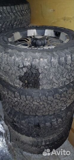 Bfgoodrich All-Terrain T/A KO2 265/65 R18