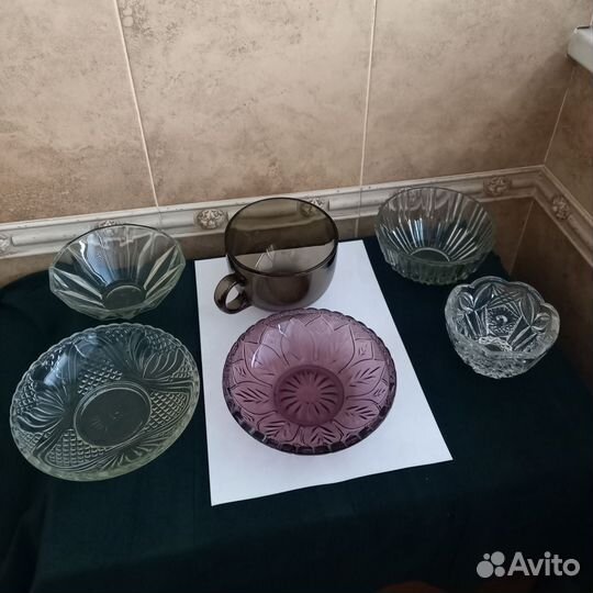 Хрусталь стекло СССР