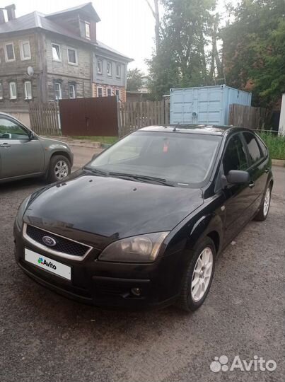Ford Focus 1.8 МТ, 2007, 154 000 км