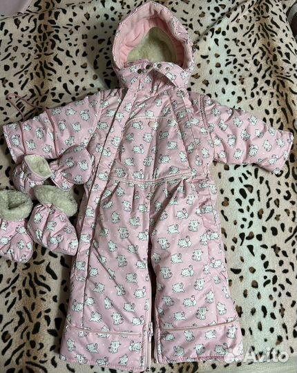 Зимний комбинезон