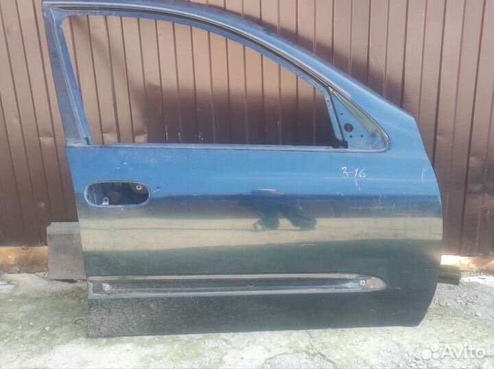 Дверь передняя правая ниссан альмера классик
