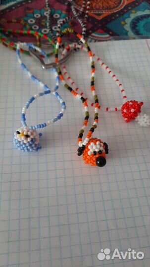 Поделки из бисера