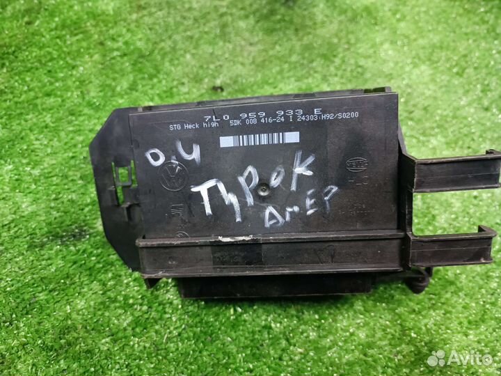 Блок комфорта Туарег