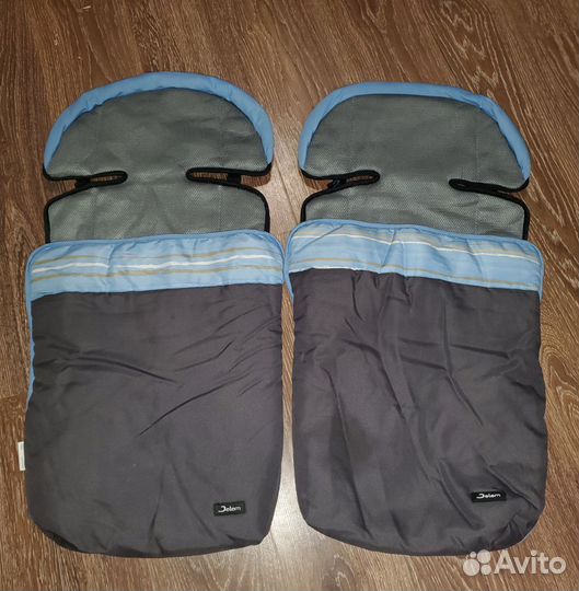 Накидка на ноги в коляску Jetem Elegant Twin
