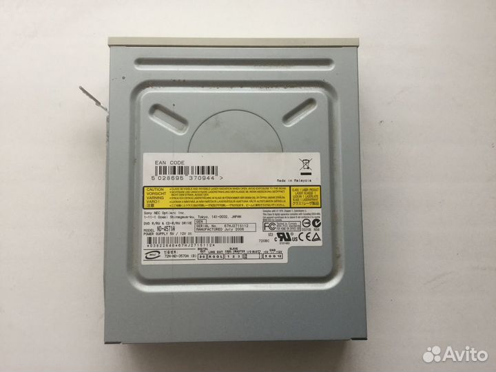 CD/DVD привод NEC