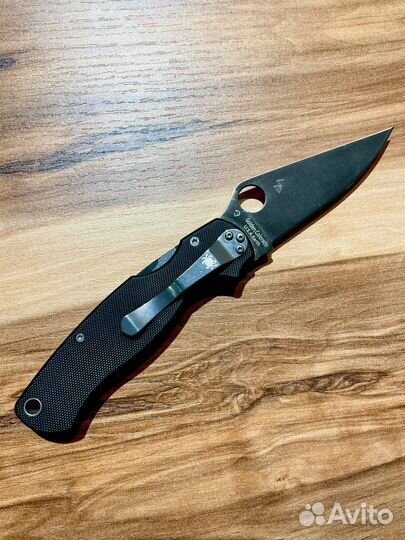 Нож Spyderco Paramilitary 2