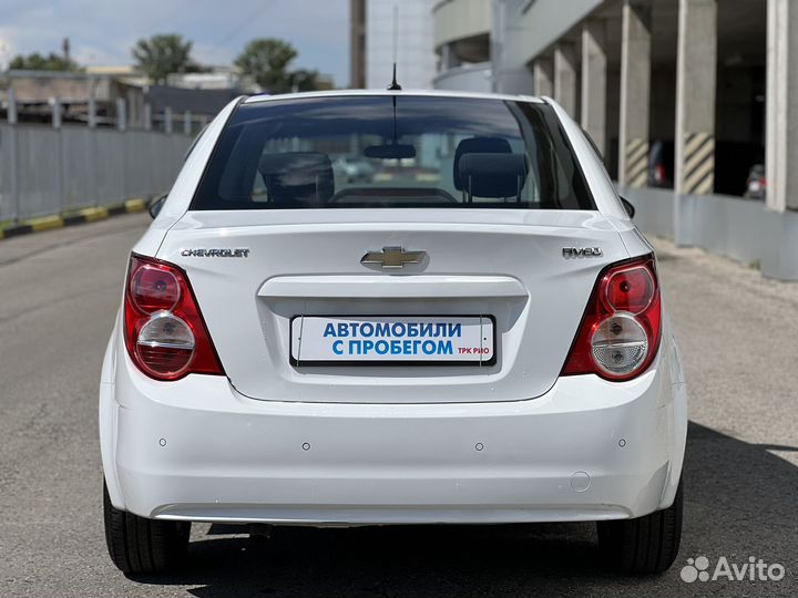 Chevrolet Aveo 1.6 AT, 2013, 134 000 км