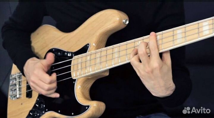 Уроки игры на бас-гитаре