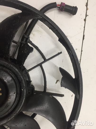 Вентилятор радиатора (Lifan Myway)