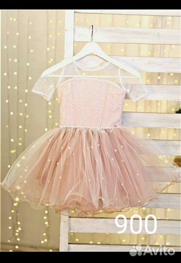 Платье для девочки 5-7