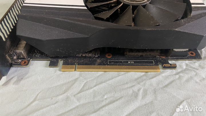 Видеокарта gtx 1650 super 4gb