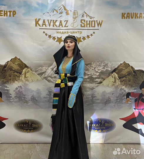 Вечернее платье в пол