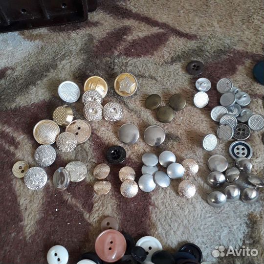 Пуговицы времен СССР