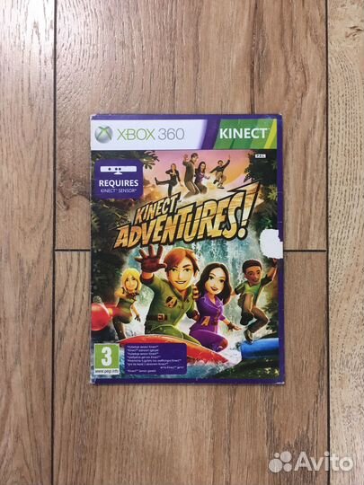 Цена за 2 игры Kinect xbox 360