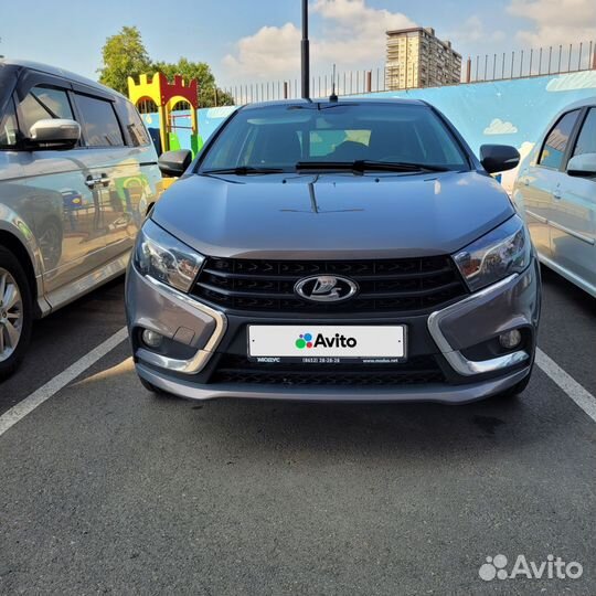 LADA Vesta 1.6 AMT, 2016, 119 000 км