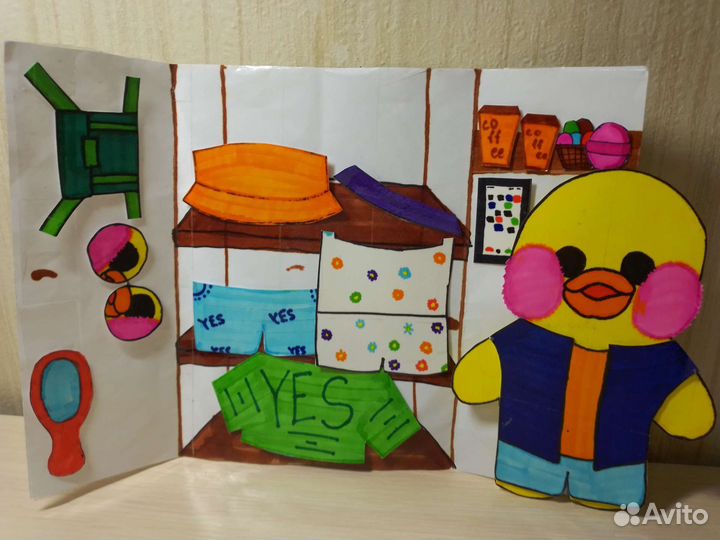 Уточка lalafanfan