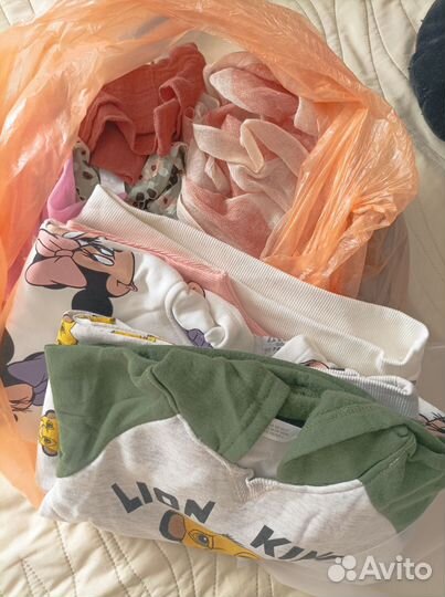 Пакет детских вещей для Марии Майоровой