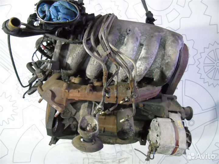 Двигатель (двс) KU Audi 100 (44) 1983-1991