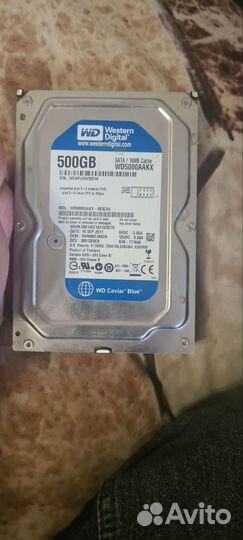 Жесткий диск 500 гб 3.5