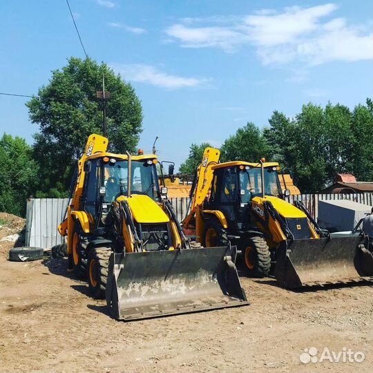 Машинист на экскаватор погрузчик JCB