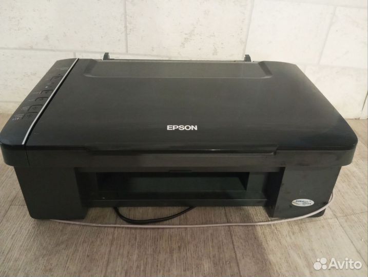 Принтер epson на запчасти