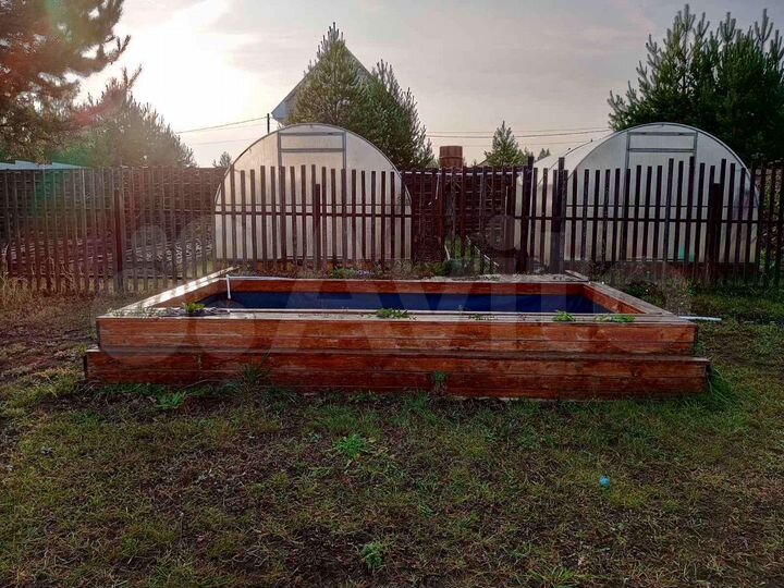 Коттедж 97 м² на участке 8 сот.