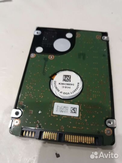 Жесткий диск HDD SATA 500Gb 2.5