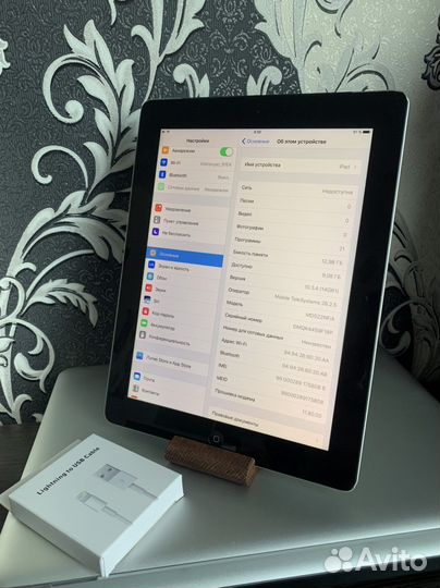 iPad 4 16GB SIM Ребенку для мультиков/игрушек