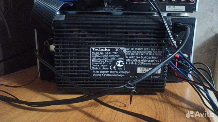 Музыкальный центр technics 790