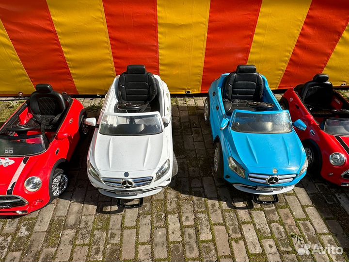 Электрическая машинка для детей