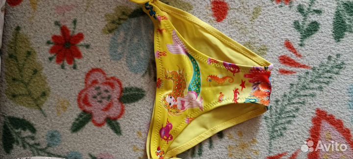 Купальник для девочки 98