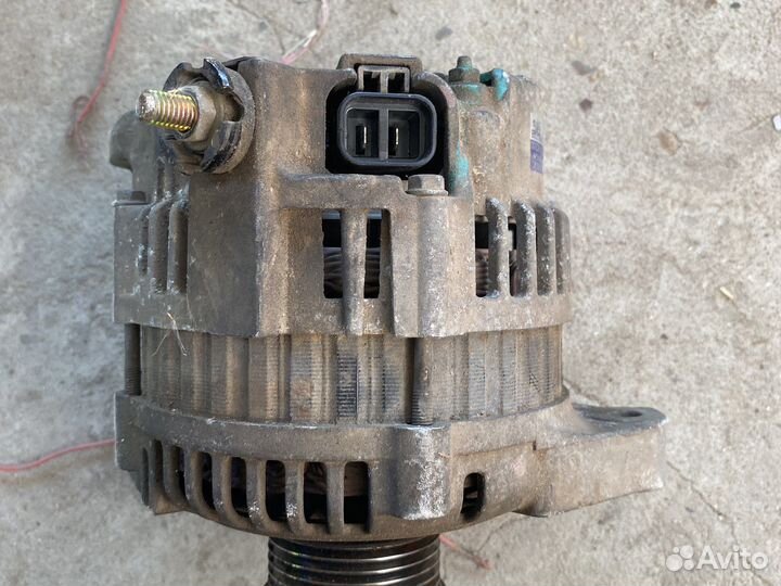 Генератор Nissan altima Ниссан алтима