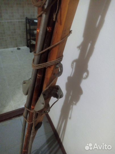 Лыжи беговые СССР