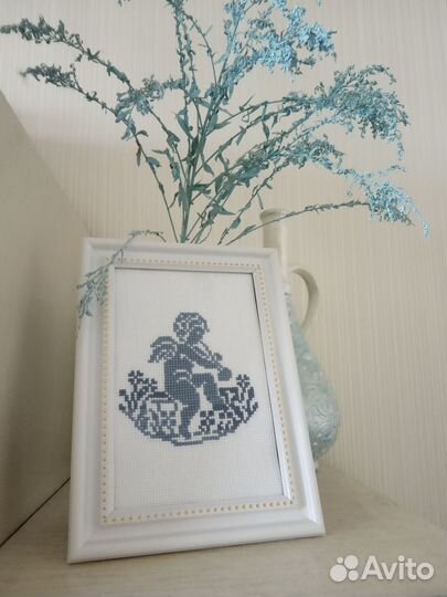 Картина вышитая крестом