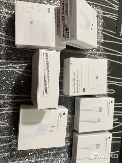 Адаптер питания Apple USB-C 20W оригинал 100