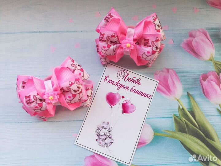 Бантики ручной работы