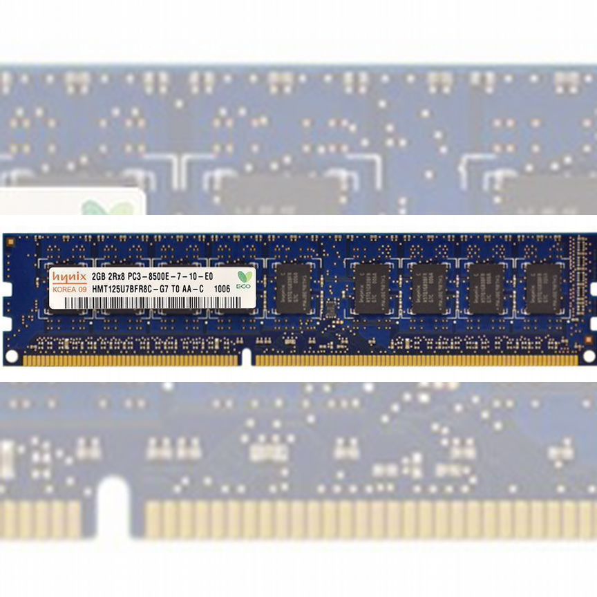 [HMT125U7BFR8C-G7] Оперативная Память Hynix 2gb Hmt125u7bfr8c-G7