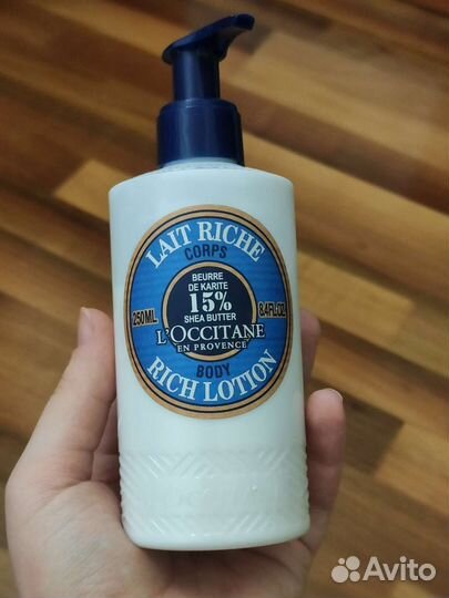 Loccitane лосьон