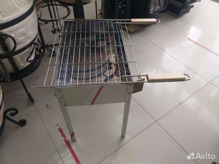 Решётка гриль нержавейка