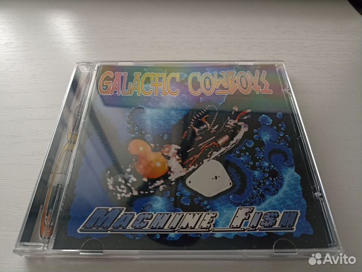 Galactic Cowboys – Machine Fish (Metal Blade GER)