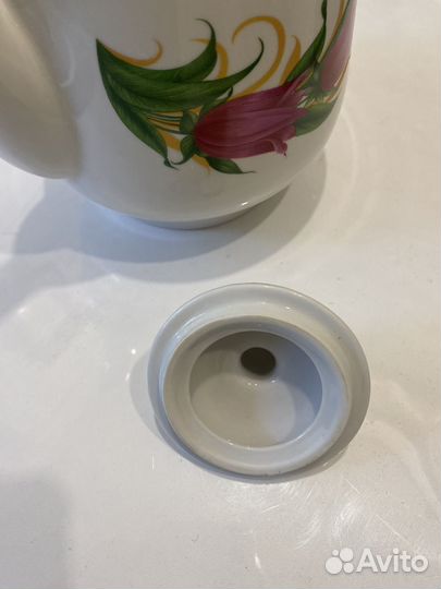 Чайник заварочный СССР Добрушский фарфор